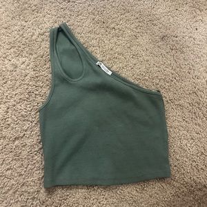 Zara one strap tank top